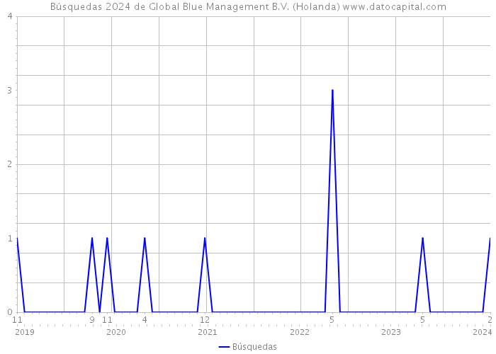 Búsquedas 2024 de Global Blue Management B.V. (Holanda) 