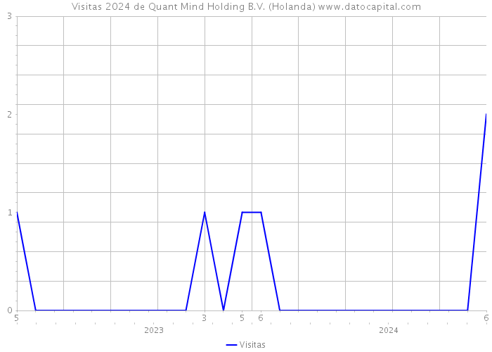 Visitas 2024 de Quant Mind Holding B.V. (Holanda) 