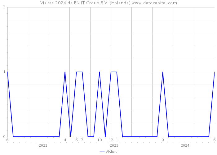 Visitas 2024 de BN IT Group B.V. (Holanda) 