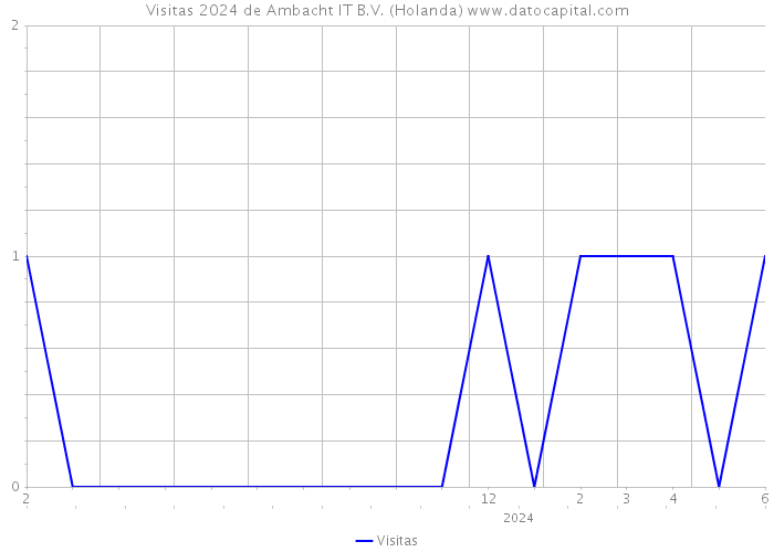 Visitas 2024 de Ambacht IT B.V. (Holanda) 