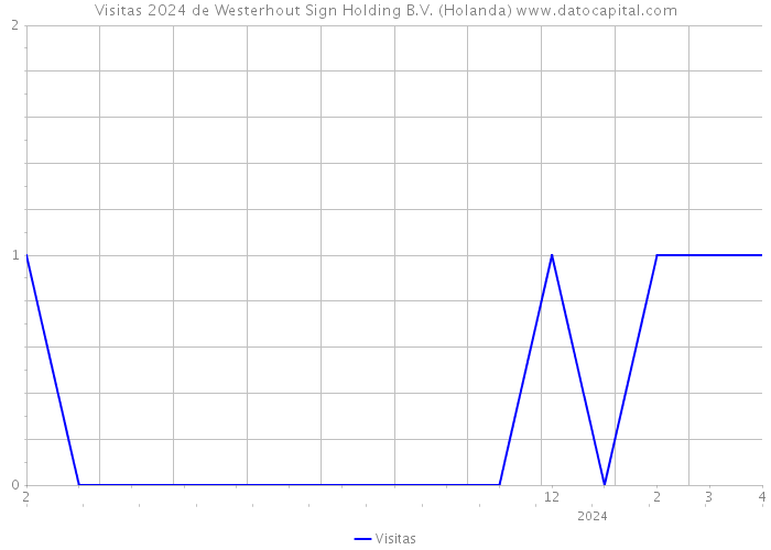 Visitas 2024 de Westerhout Sign Holding B.V. (Holanda) 