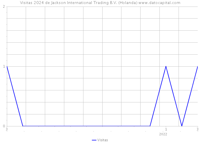 Visitas 2024 de Jackson International Trading B.V. (Holanda) 