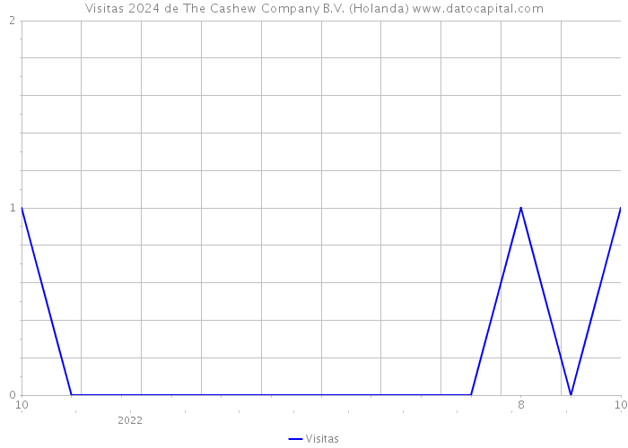 Visitas 2024 de The Cashew Company B.V. (Holanda) 