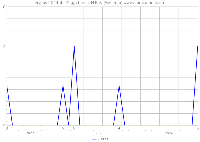 Visitas 2024 de Reggefiber ttH B.V. (Holanda) 