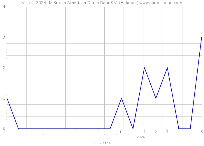 Visitas 2024 de British American Dutch Data B.V. (Holanda) 
