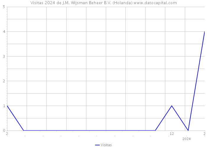 Visitas 2024 de J.M. Wijsman Beheer B.V. (Holanda) 