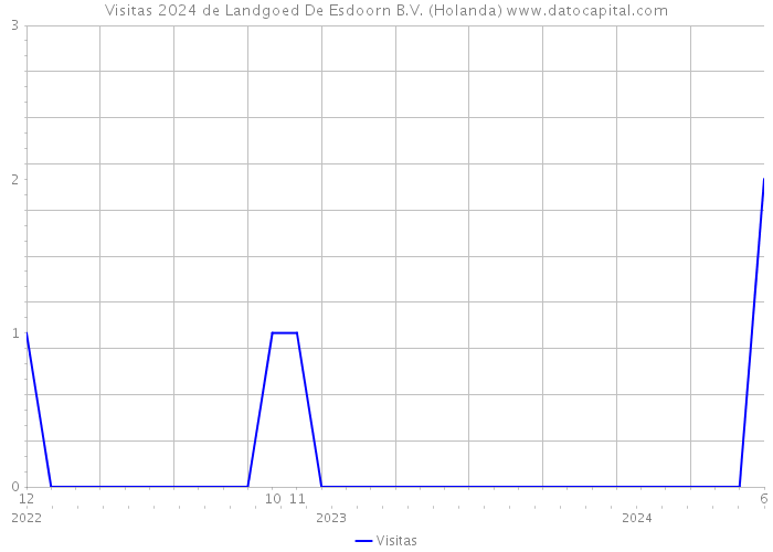 Visitas 2024 de Landgoed De Esdoorn B.V. (Holanda) 