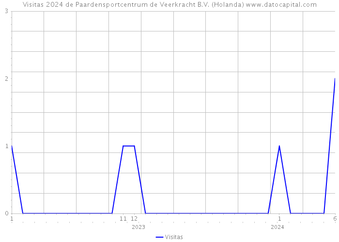 Visitas 2024 de Paardensportcentrum de Veerkracht B.V. (Holanda) 