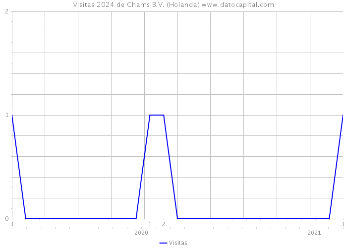 Visitas 2024 de Chams B.V. (Holanda) 