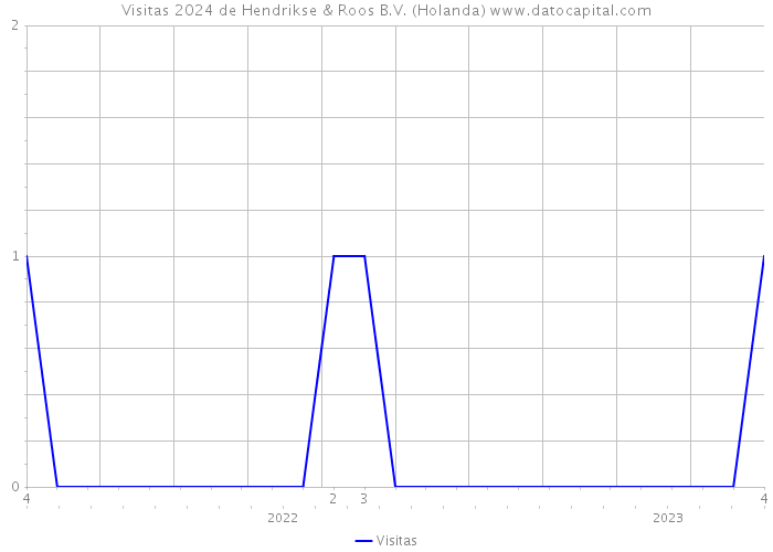 Visitas 2024 de Hendrikse & Roos B.V. (Holanda) 