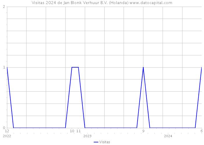 Visitas 2024 de Jan Blonk Verhuur B.V. (Holanda) 