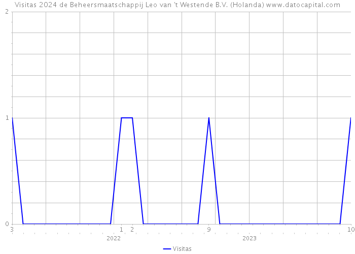 Visitas 2024 de Beheersmaatschappij Leo van 't Westende B.V. (Holanda) 