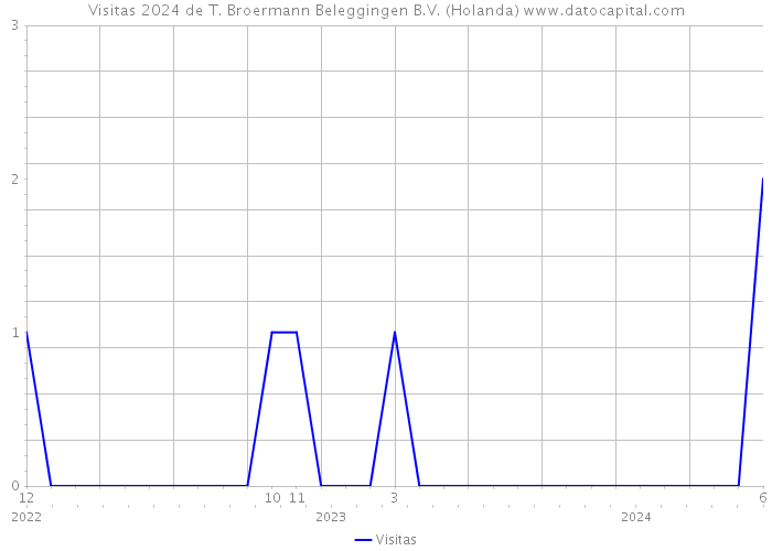 Visitas 2024 de T. Broermann Beleggingen B.V. (Holanda) 