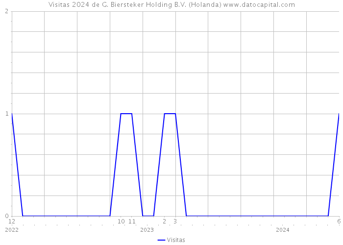 Visitas 2024 de G. Biersteker Holding B.V. (Holanda) 