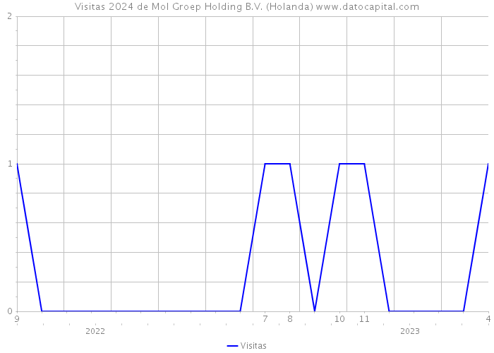 Visitas 2024 de Mol Groep Holding B.V. (Holanda) 