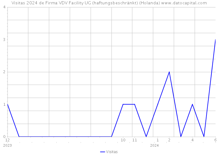 Visitas 2024 de Firma VDV Facility UG (haftungsbeschränkt) (Holanda) 