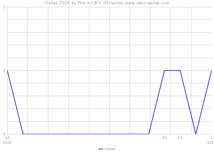 Visitas 2024 de Phe-nX B.V. (Holanda) 