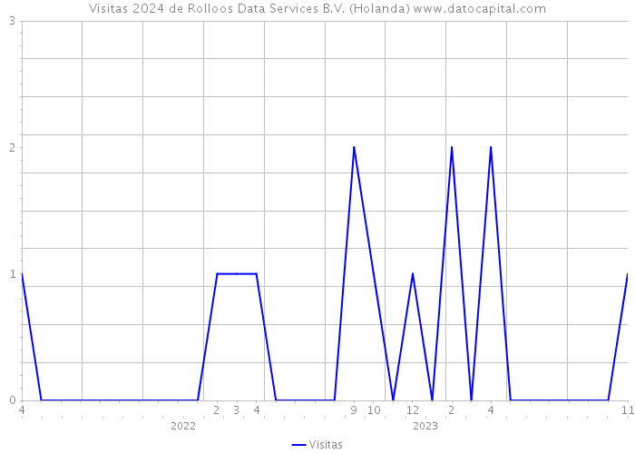 Visitas 2024 de Rolloos Data Services B.V. (Holanda) 