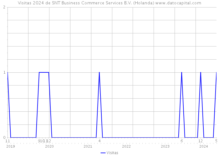 Visitas 2024 de SNT Business Commerce Services B.V. (Holanda) 