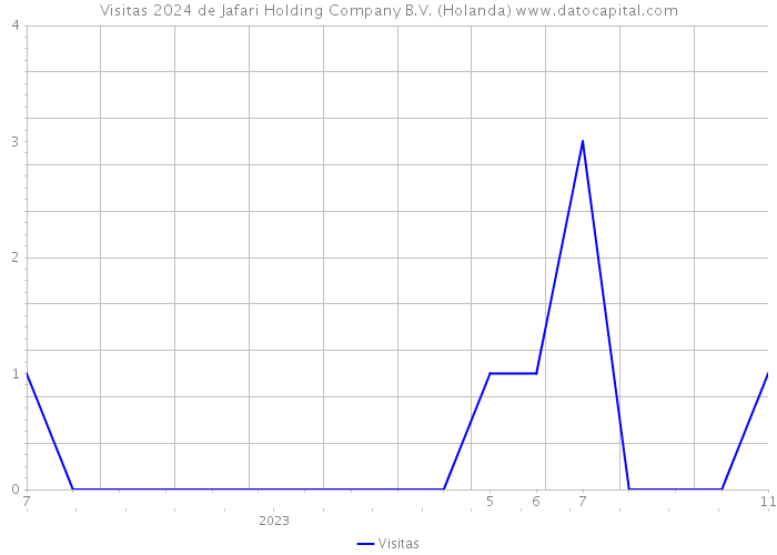 Visitas 2024 de Jafari Holding Company B.V. (Holanda) 