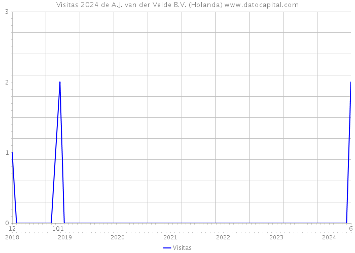 Visitas 2024 de A.J. van der Velde B.V. (Holanda) 