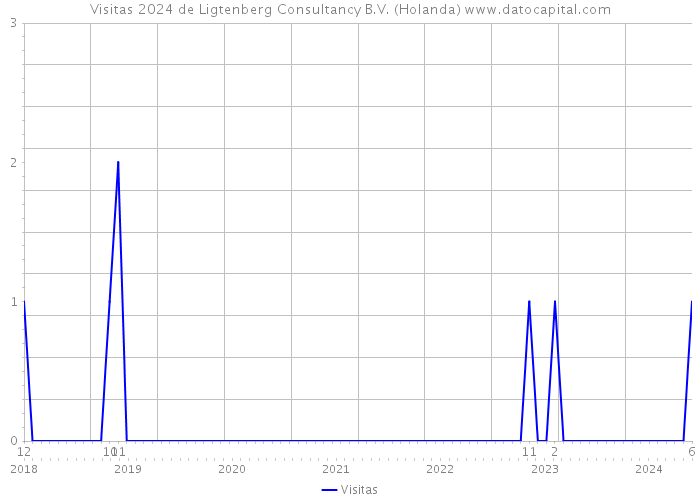 Visitas 2024 de Ligtenberg Consultancy B.V. (Holanda) 
