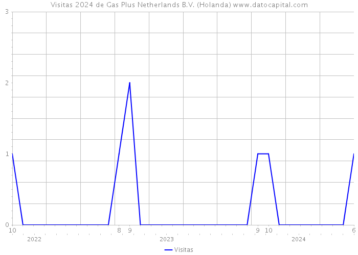Visitas 2024 de Gas Plus Netherlands B.V. (Holanda) 