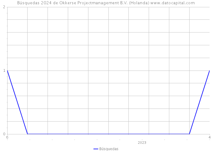 Búsquedas 2024 de Okkerse Projectmanagement B.V. (Holanda) 