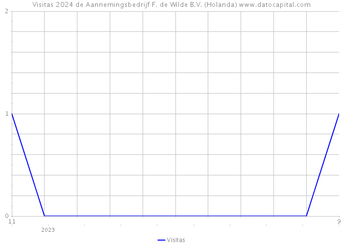 Visitas 2024 de Aannemingsbedrijf F. de Wilde B.V. (Holanda) 