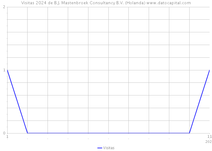 Visitas 2024 de B.J. Mastenbroek Consultancy B.V. (Holanda) 