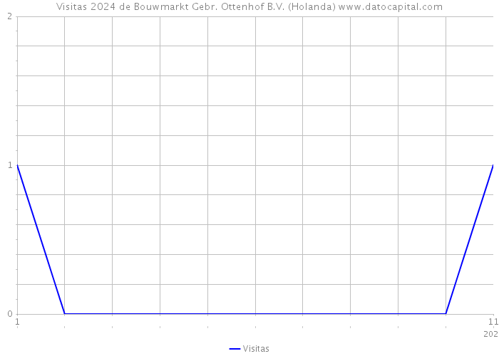 Visitas 2024 de Bouwmarkt Gebr. Ottenhof B.V. (Holanda) 