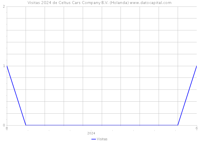 Visitas 2024 de Celtus Cars Company B.V. (Holanda) 