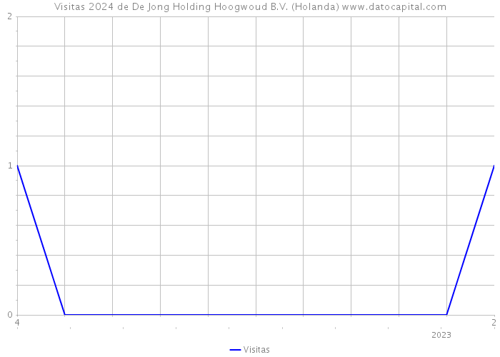 Visitas 2024 de De Jong Holding Hoogwoud B.V. (Holanda) 