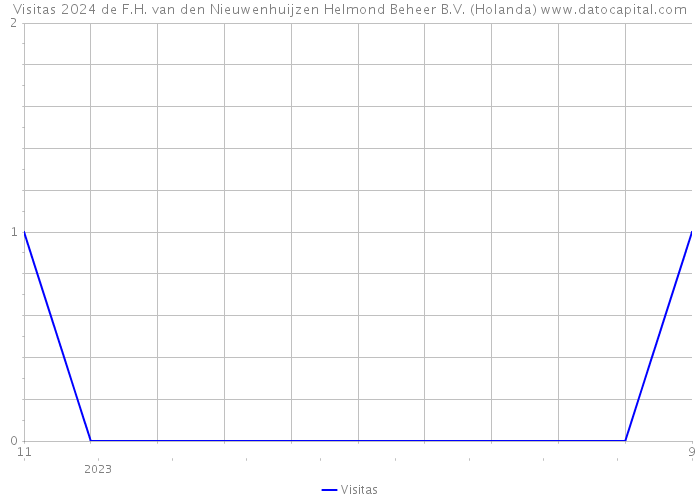 Visitas 2024 de F.H. van den Nieuwenhuijzen Helmond Beheer B.V. (Holanda) 