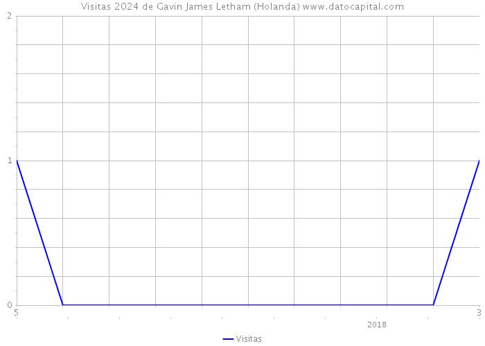 Visitas 2024 de Gavin James Letham (Holanda) 