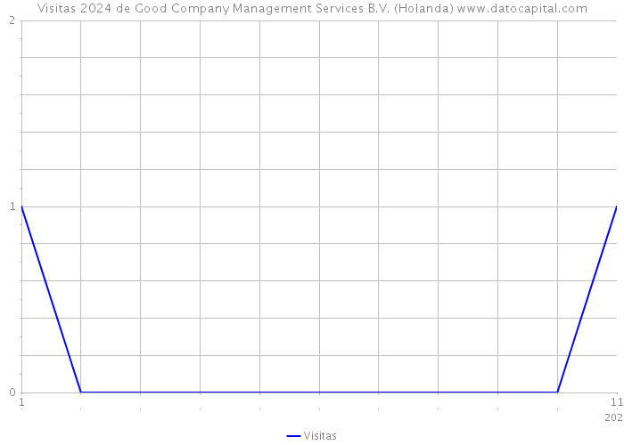Visitas 2024 de Good Company Management Services B.V. (Holanda) 