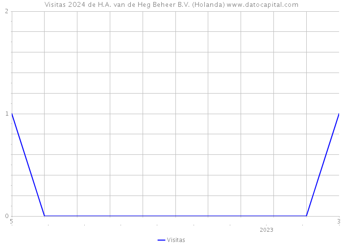 Visitas 2024 de H.A. van de Heg Beheer B.V. (Holanda) 