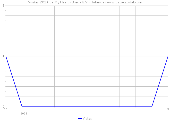 Visitas 2024 de My Health Breda B.V. (Holanda) 