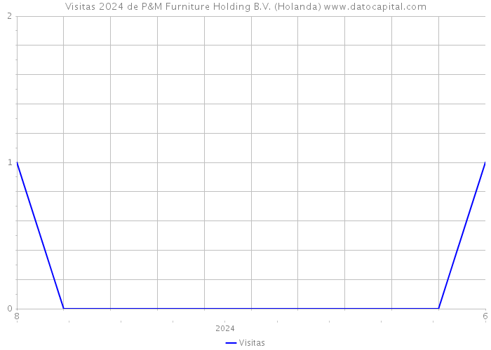 Visitas 2024 de P&M Furniture Holding B.V. (Holanda) 