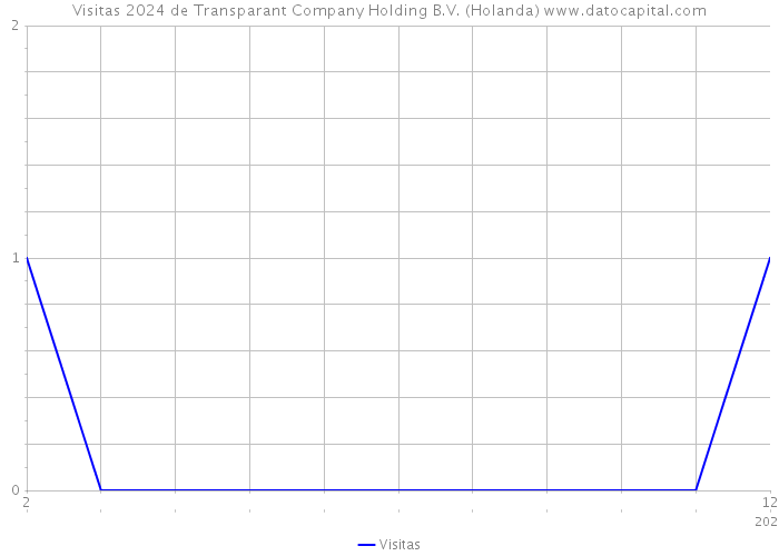 Visitas 2024 de Transparant Company Holding B.V. (Holanda) 