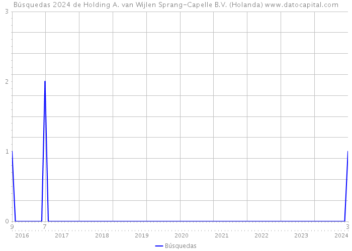 Búsquedas 2024 de Holding A. van Wijlen Sprang-Capelle B.V. (Holanda) 