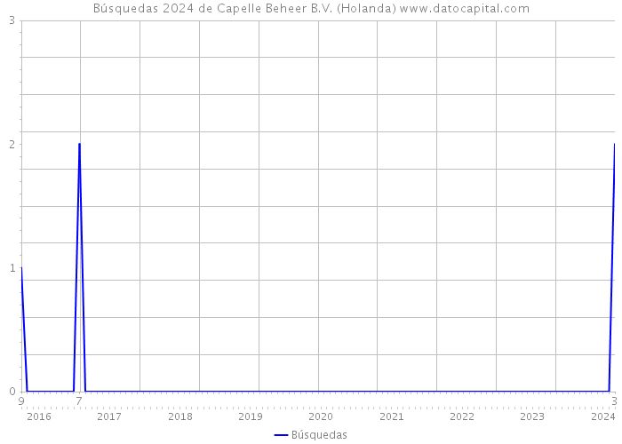 Búsquedas 2024 de Capelle Beheer B.V. (Holanda) 