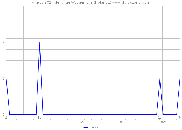 Visitas 2024 de Jantje Weggemans (Holanda) 