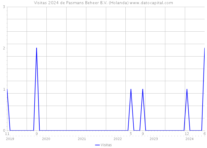 Visitas 2024 de Pasmans Beheer B.V. (Holanda) 