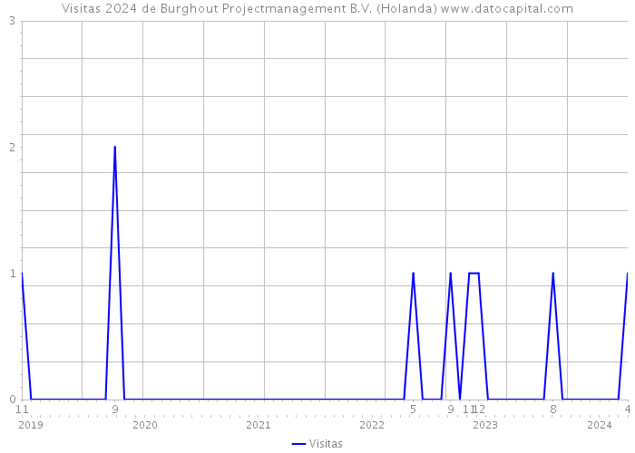 Visitas 2024 de Burghout Projectmanagement B.V. (Holanda) 