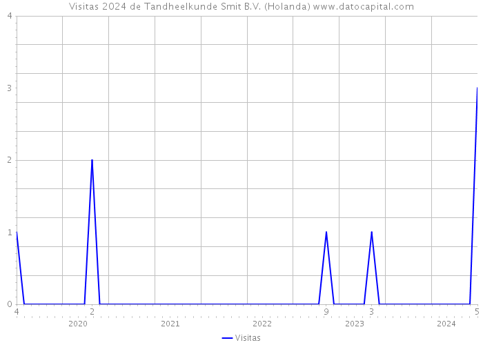 Visitas 2024 de Tandheelkunde Smit B.V. (Holanda) 