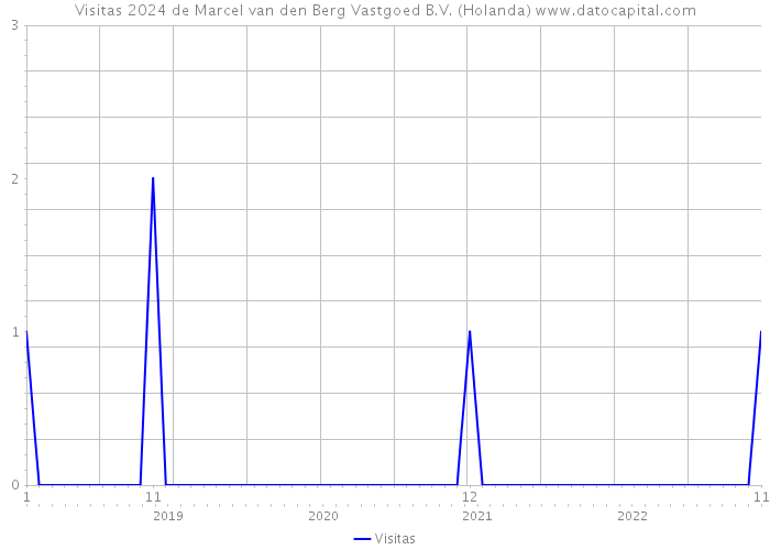 Visitas 2024 de Marcel van den Berg Vastgoed B.V. (Holanda) 