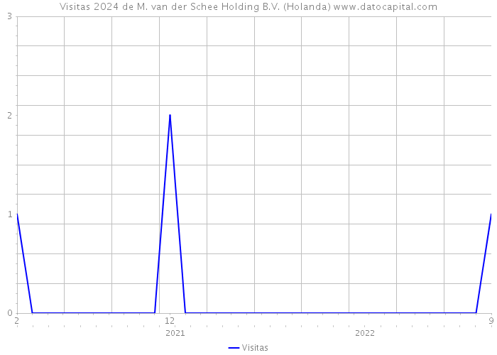 Visitas 2024 de M. van der Schee Holding B.V. (Holanda) 