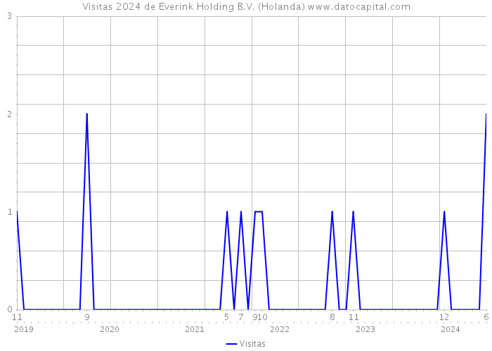 Visitas 2024 de Everink Holding B.V. (Holanda) 