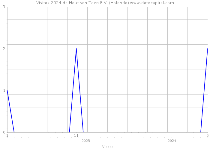 Visitas 2024 de Hout van Toen B.V. (Holanda) 